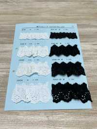 23535F دانتيل كشكش قطني[Lace] Kyowa Lace صور إضافية