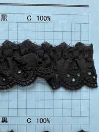 3616-19F دانتيل بكشكشة قطني Kyowa Lace صور إضافية