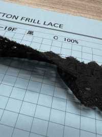 3616-19F دانتيل بكشكشة قطني Kyowa Lace صور إضافية