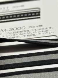 M-3000 أجزاء عاكسة M-3000[الأشرطة، والأشرطة القماشية، والحبال] STAR BRAND (Hoshika) صور إضافية