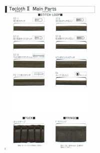 A-8400-WF A-8400 Tecross II WF (شريط مطوي مزدوج)[الأشرطة، والأشرطة القماشية، والحبال] STAR BRAND (Hoshika) صور إضافية