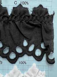 8035-19F دانتيل كشكش قطني[Lace] Kyowa Lace صور إضافية