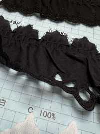 8035-19F دانتيل كشكش قطني[Lace] Kyowa Lace صور إضافية