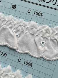 23461F دانتيل كشكش قطني[Lace] Kyowa Lace صور إضافية