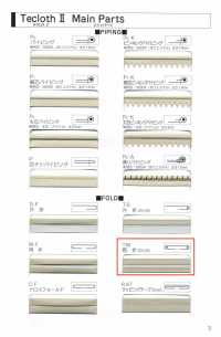A-8400-TW A-8400 Tecros II TW (مطوي مرتين، ملصق)[الأشرطة، والأشرطة القماشية، والحبال] STAR BRAND (Hoshika) صور إضافية
