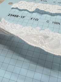 23468-1F دانتيل كشكشة قطني Kyowa Lace صور إضافية