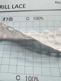 8086-1F دانتيل كشكشة قطني Kyowa Lace صور إضافية
