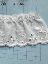 23456-1F دانتيل كشكش قطني Kyowa Lace صور إضافية