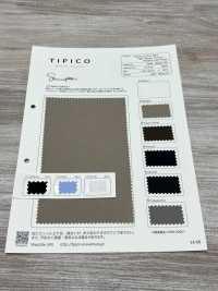 SPM-2068-RS Supima 80/2//أكسفورد مرن وناعم[نسيج / قماش] TIPICO (Kuwamura Textile) صور إضافية