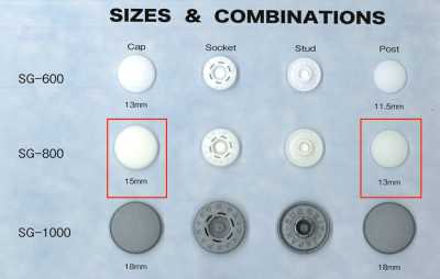 SG-800-A SUNGRIP SG800 رأس