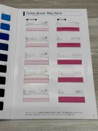 5780-PIPING #5780 شريط حاشية من برودكلوث القطن[Ribbons, Tapes, And Cords] STAR BRAND (Hoshika) صور إضافية