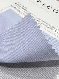 OGN-1621CH قماش تايب رايتر عضوي فاخر بنقشة كاروهات صغيرة[نسيج / قماش] TIPICO (Kuwamura Textile) صور إضافية