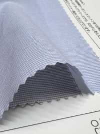 OGN-1621CH قماش تايب رايتر عضوي فاخر بنقشة كاروهات صغيرة[نسيج / قماش] TIPICO (Kuwamura Textile) صور إضافية