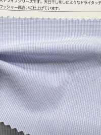 OGN-1621CH قماش تايب رايتر عضوي فاخر بنقشة كاروهات صغيرة[نسيج / قماش] TIPICO (Kuwamura Textile) صور إضافية