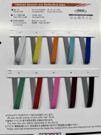 TM-4343-ST شريط مستقيم عاكس قابل للتمدد[Ribbons, Tapes, And Cords] Topman Kogyo صور إضافية