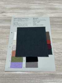 BF1621 قماش كانفاس خفيف مصبوغ بالغزل من القطن والكتان[Textile / Fabric] KOYAMA صور إضافية