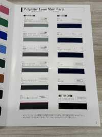 7500-WF 7500 شريط بوليستر لاون مطوي مرتين[الأشرطة، والأشرطة القماشية، والحبال] STAR BRAND (Hoshika) صور إضافية
