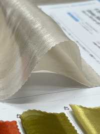 SA2022-GS أورغانزا ساتان لامع[Textile / Fabric] Suncorona Oda صور إضافية