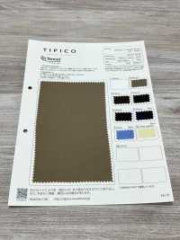 NOFT-4418 TENCEL™ ألياف ليوسيل بوبلين 40/1[نسيج / قماش] TIPICO (Kuwamura Textile) صور إضافية
