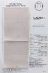 KAYA-1631-KBW Kayanu تشينو قطن مضغوط