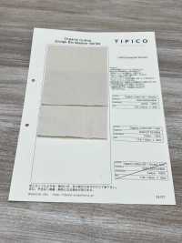 OGN-2175-KBW تشينو عضوي مغسول 20/1[نسيج / قماش] TIPICO (Kuwamura Textile) صور إضافية