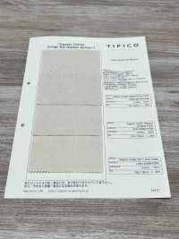 OGN-2499-KBW سيرج سلوب عضوي 10/1[Textile / Fabric] TIPICO (Kuwamura Textile) صور إضافية