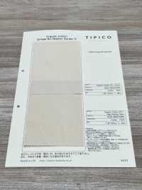 OGN-4840-KBW ساتان عضوي 40/1[نسيج / قماش] TIPICO (Kuwamura Textile) صور إضافية