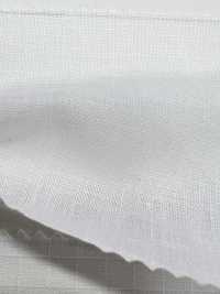 OGN-2073-PS بوبلين قطن/كتان عضوي 20/1 P مبيّض[نسيج / قماش] TIPICO (Kuwamura Textile) صور إضافية
