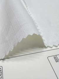 OGN-2030-PS ريبستوب عضوي مغسول مصبوغ للملابس + مبيض P[نسيج / قماش] TIPICO (Kuwamura Textile) صور إضافية