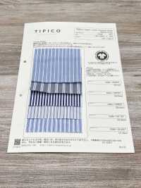 OGN-1012ST قماش تايبرايتر عضوي فاخر مخطط[نسيج / قماش] TIPICO (Kuwamura Textile) صور إضافية