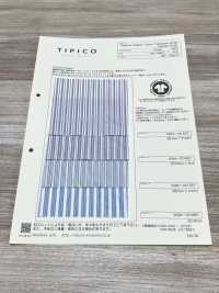 OGN-1015ST قماش تايبر رايتر العضوي الفاخر المخطط[نسيج / قماش] TIPICO (Kuwamura Textile) صور إضافية