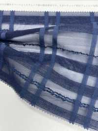 KKF7863 كاروه كتان سلاب[نسيج / قماش] Uni Textile (Komon Kobo) صور إضافية