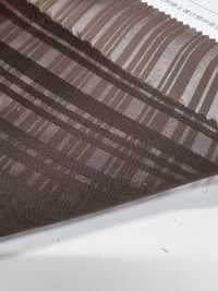 KKF4025 مخطط ساتان[نسيج / قماش] Uni Textile (Komon Kobo) صور إضافية