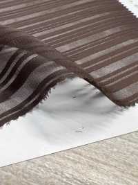 KKF4025 مخطط ساتان[نسيج / قماش] Uni Textile (Komon Kobo) صور إضافية