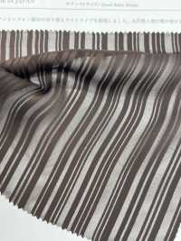 KKF4025 مخطط ساتان[نسيج / قماش] Uni Textile (Komon Kobo) صور إضافية