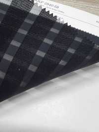 KKF2940-58 شيفون بخطوط أفقية بعرض واسع[Textile / Fabric] Uni Textile (Komon Kobo) صور إضافية