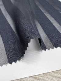 KKF2940-58 شيفون بخطوط أفقية بعرض واسع[Textile / Fabric] Uni Textile (Komon Kobo) صور إضافية