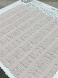 KKC808OR-D1 80 قطن لاون أورغانزا متموجة[نسيج / قماش] Uni Textile (Komon Kobo) صور إضافية