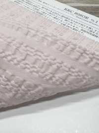 KKC808OR-D1 80 قطن لاون أورغانزا متموجة[نسيج / قماش] Uni Textile (Komon Kobo) صور إضافية
