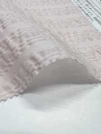 KKC808OR-D1 80 قطن لاون أورغانزا متموجة[نسيج / قماش] Uni Textile (Komon Kobo) صور إضافية