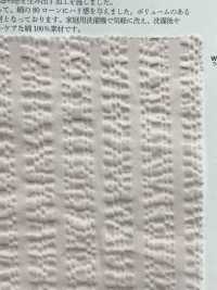KKC808OR-D1 80 قطن لاون أورغانزا متموجة[نسيج / قماش] Uni Textile (Komon Kobo) صور إضافية