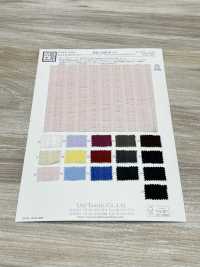 KKC808OR-D1 80 قطن لاون أورغانزا متموجة[نسيج / قماش] Uni Textile (Komon Kobo) صور إضافية