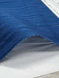 KKC981-D1 مخطط لينو قطني[Textile / Fabric] Uni Textile (Komon Kobo) صور إضافية