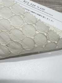 KCL518-D430 60 دانتيل لاون[نسيج / قماش] Uni Textile (Komon Kobo) صور إضافية