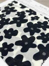 KCP600-DK-509 لاون قطني 60s مطبوع[نسيج / قماش] Uni Textile (Komon Kobo) صور إضافية