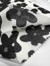 KCP600-DK-509 لاون قطني 60s مطبوع[نسيج / قماش] Uni Textile (Komon Kobo) صور إضافية