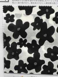 KCP600-DK-509 لاون قطني 60s مطبوع[نسيج / قماش] Uni Textile (Komon Kobo) صور إضافية