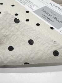 KCP808MW-DK-21 قطن 80 لاون بطبعة Miracle Wave[Textile / Fabric] Uni Textile (Komon Kobo) صور إضافية