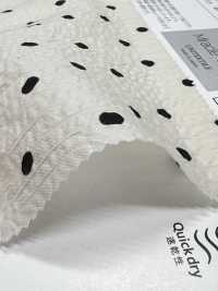 KCP808MW-DK-21 قطن 80 لاون بطبعة Miracle Wave[Textile / Fabric] Uni Textile (Komon Kobo) صور إضافية