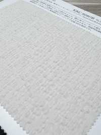 KKC808OR-D5 أورغنزا لاون قطن تموج[Textile / Fabric] Uni Textile (Komon Kobo) صور إضافية